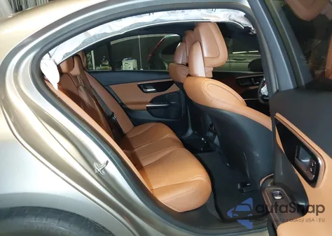 2022 Mercedes-Benz C 300 4Matic from USA, damaged, VIN W1KAF4HB3NR018274